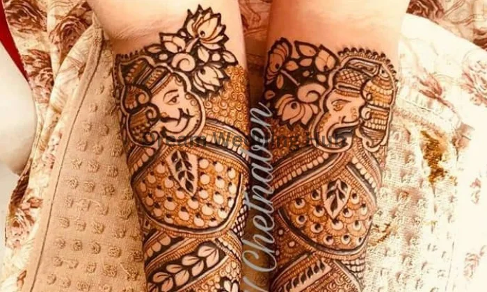 Vedashri bridal mehndi n makeup